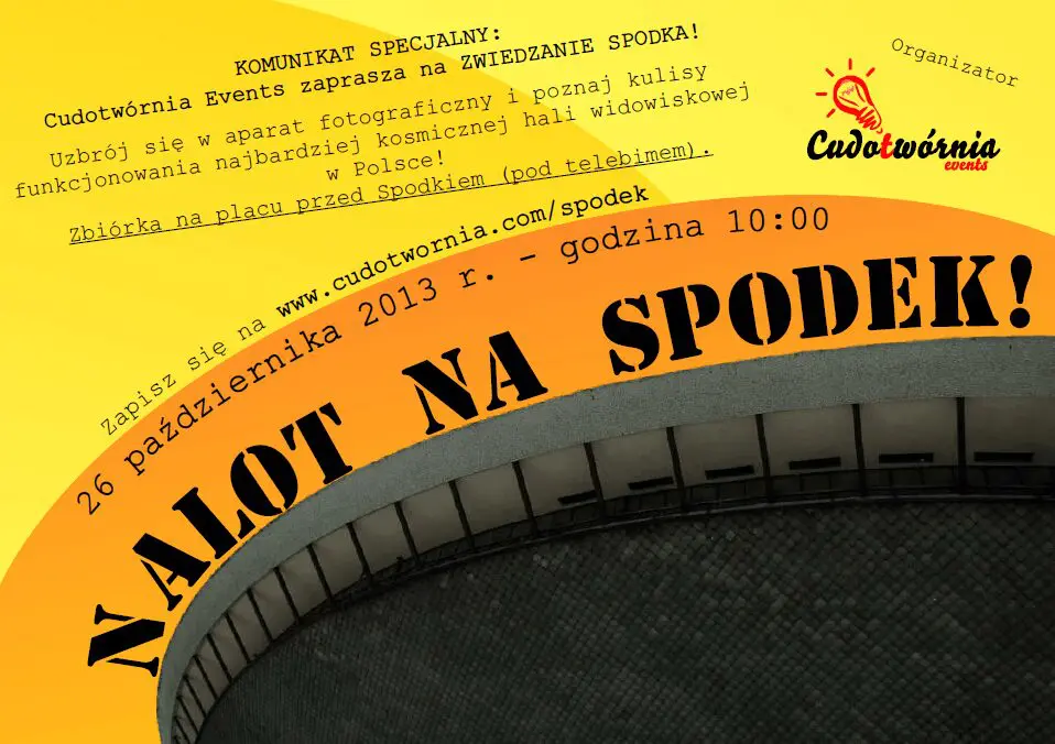 Nalot na Spodek