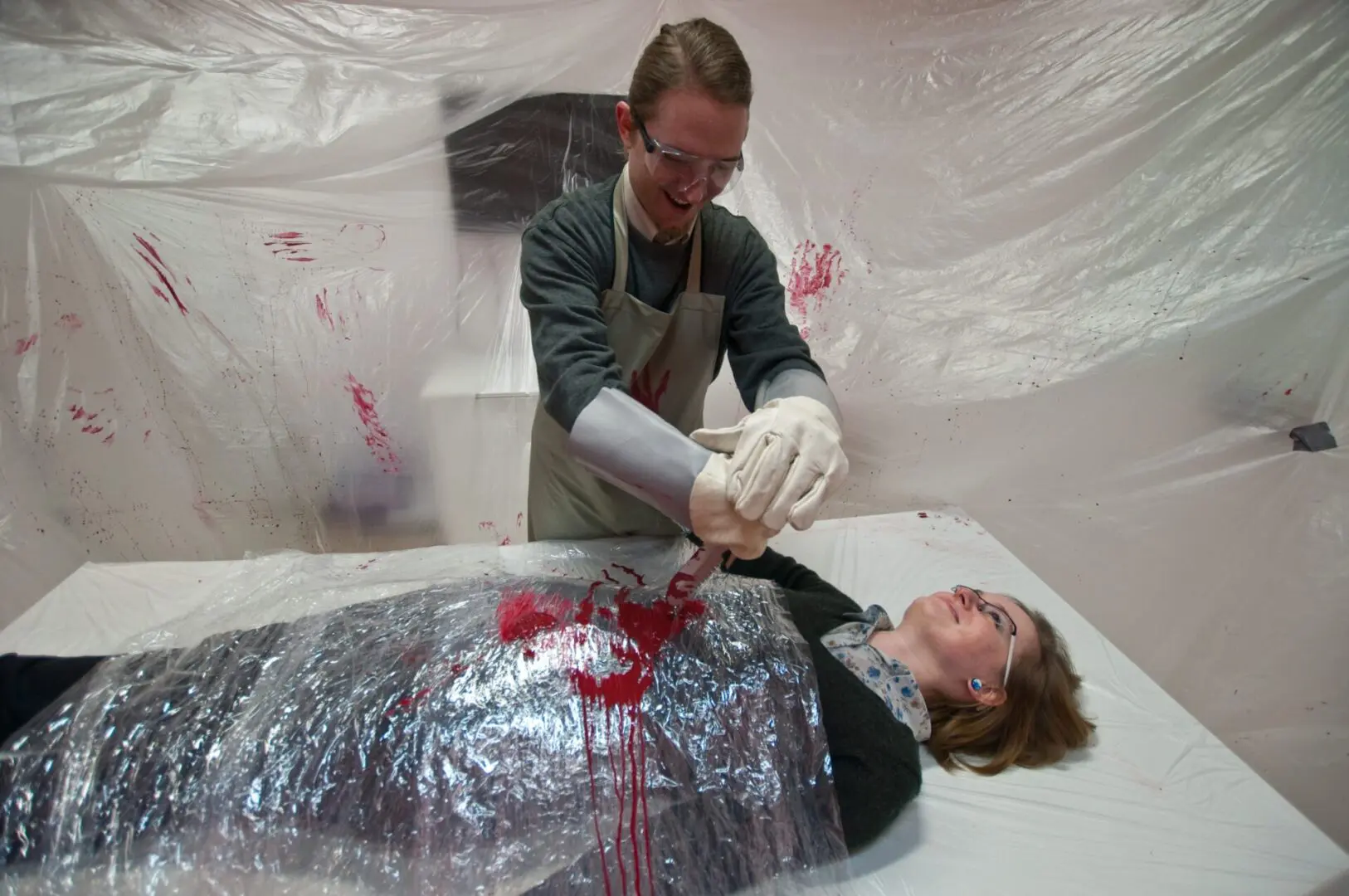 Walentynkowy kill room