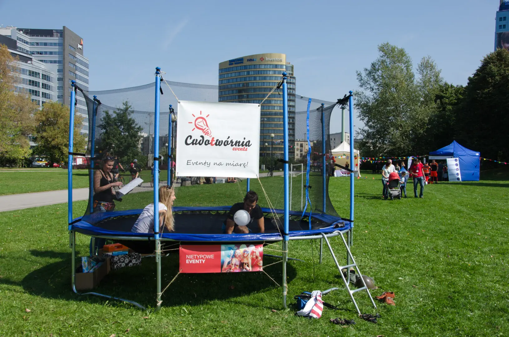 Piknik językowy „Palcem po mapie”