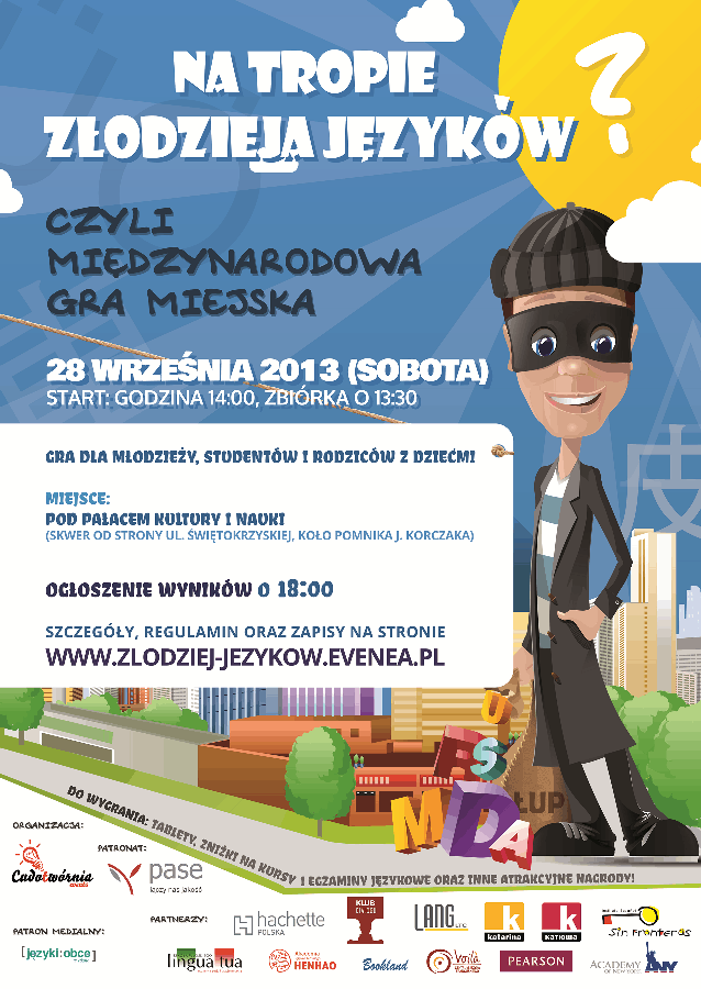 Językowa gra miejska