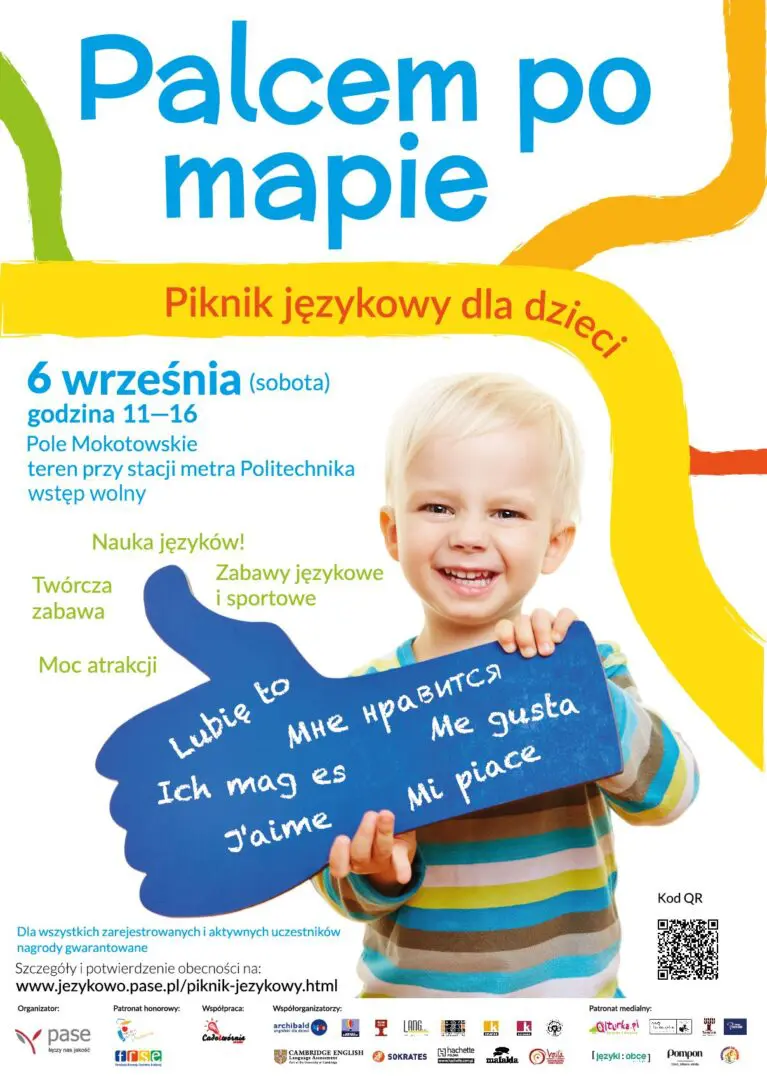 Piknik językowy w Warszawie!