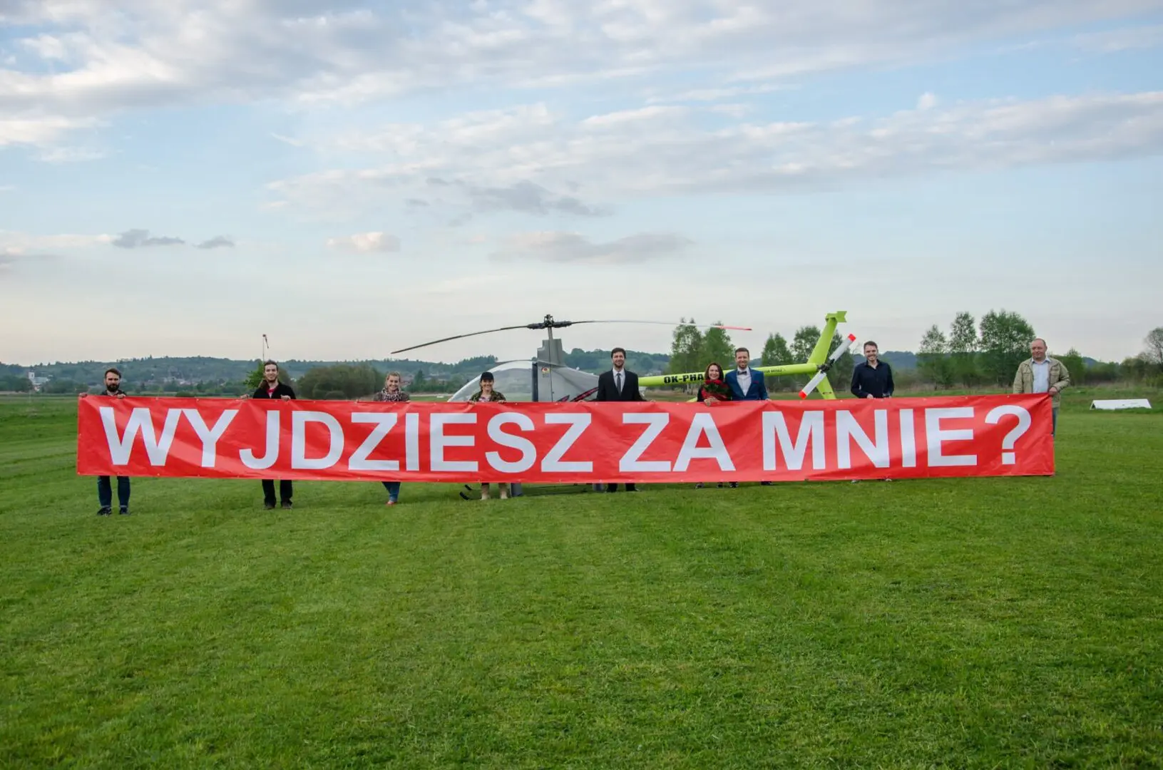 Podniebne oświadczyny