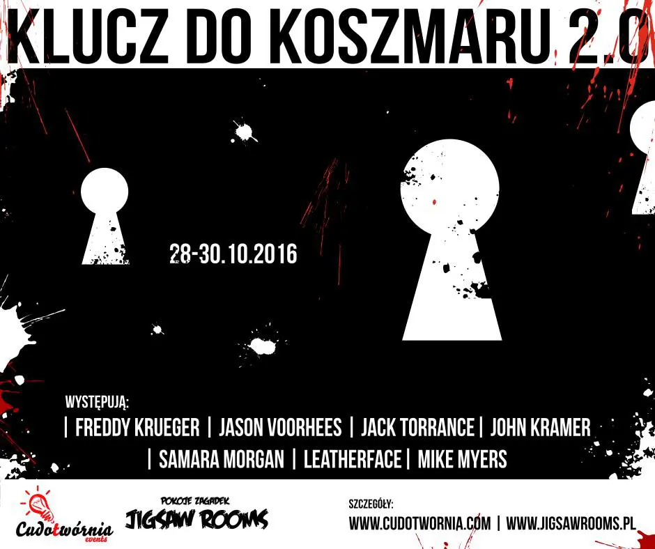 Klucz do koszmaru 2.0 – Halloween 2016