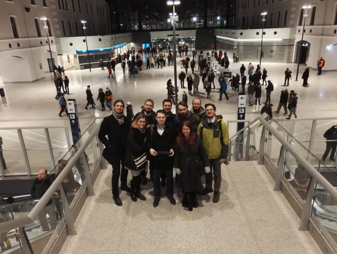 Otwarcie Dworca PKP Łódź Fabryczna
