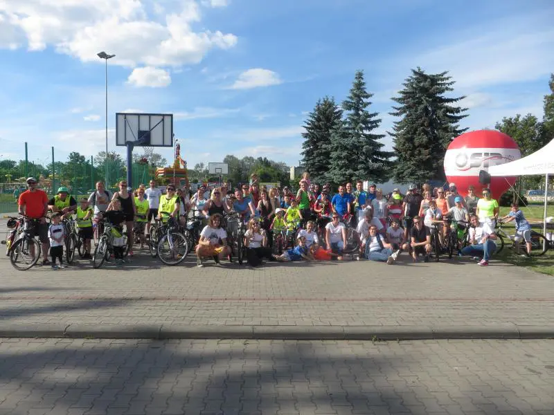 Rowerowa gra miejska w Będzinie