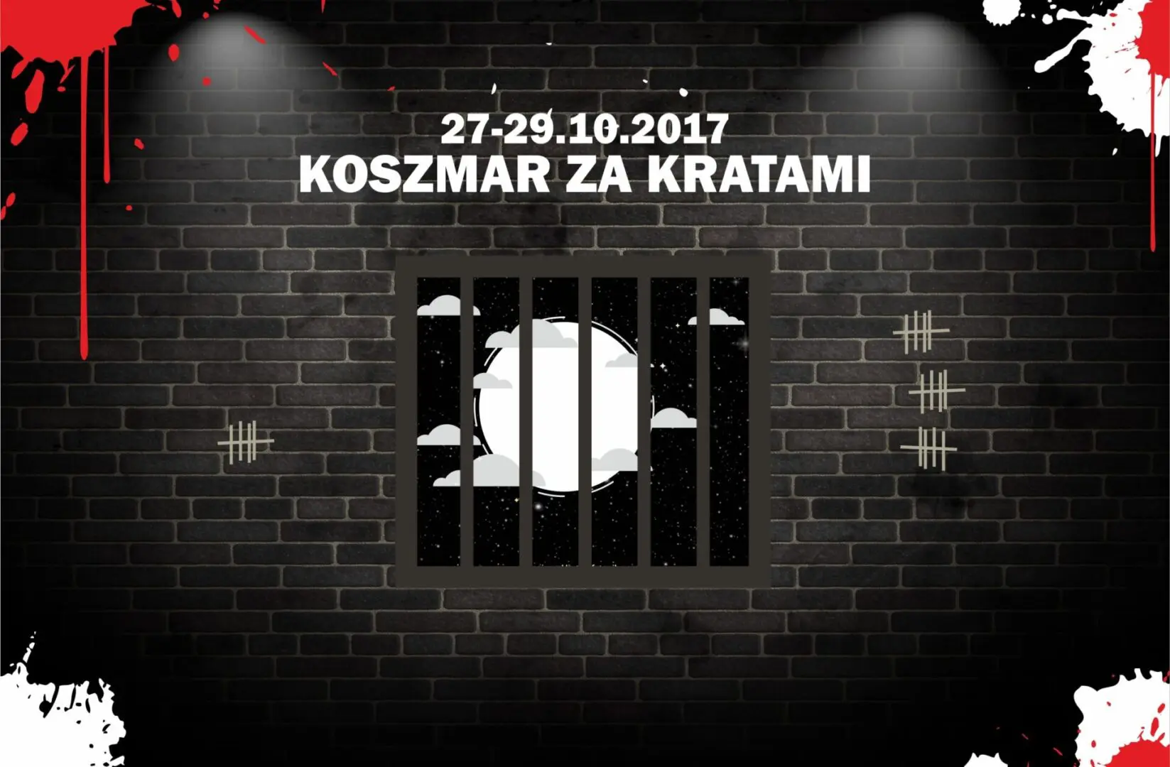 Halloween 2017 – Koszmar za kratami!