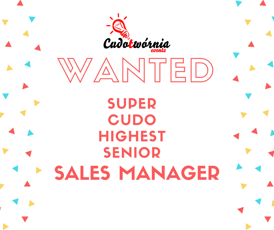 Super Hero Sales Manager – rekrutacja!