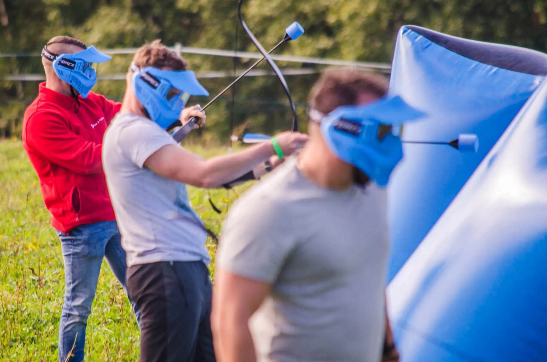 Archery Tag – łuczniczy paintball, który robi furorę!