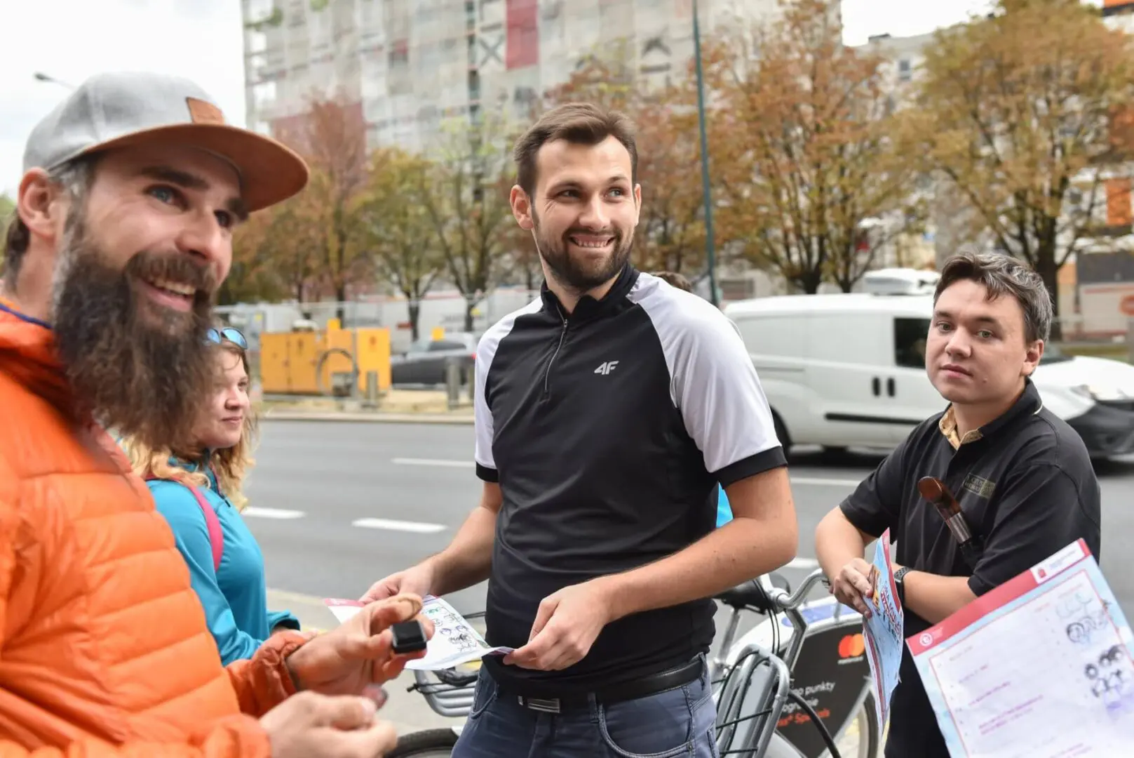 Gra miejska promująca transport publiczny