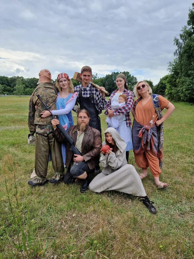 Crazy Village - a crime comedy inspired by Polish folklore
