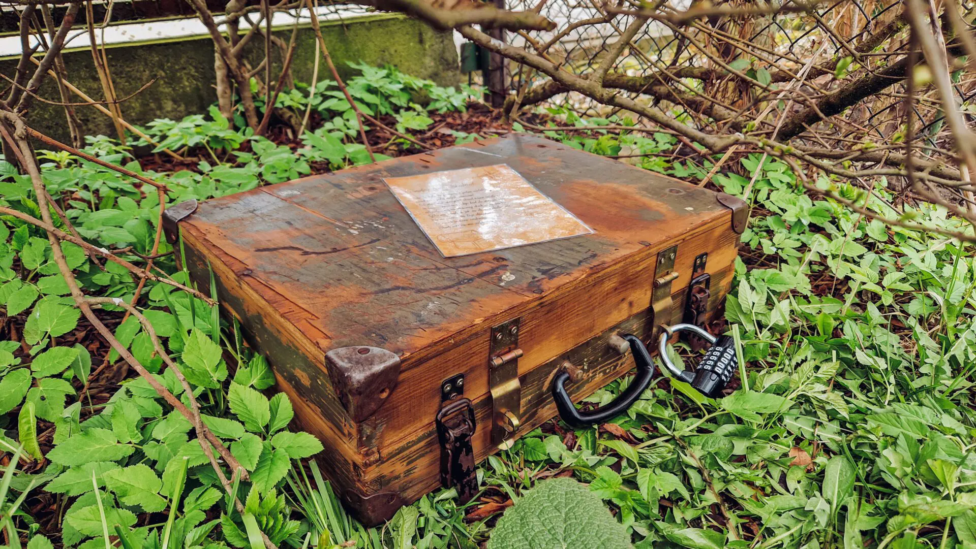 CHALLENGE BOX - the only one of its kind in the world!