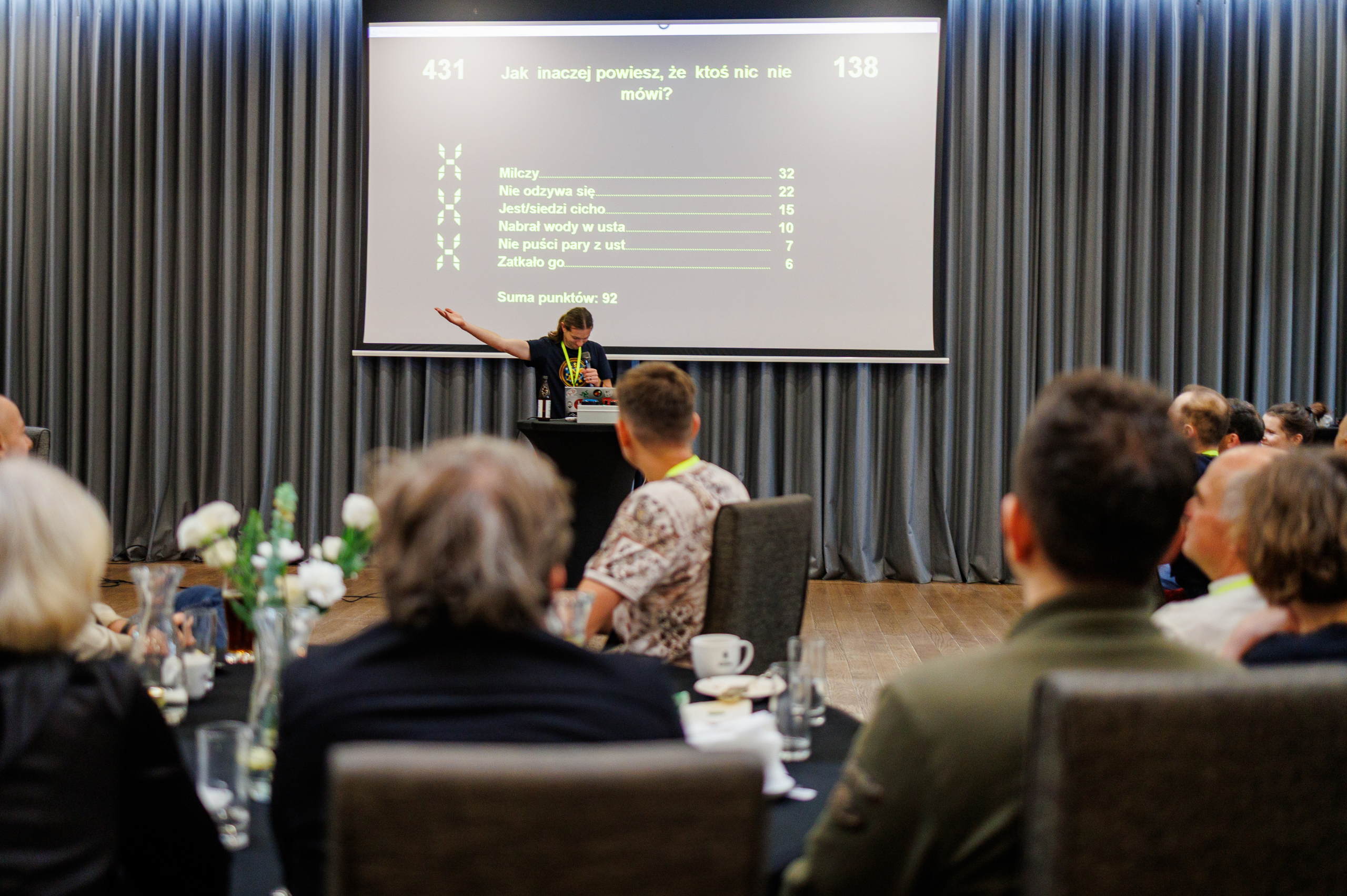 We organize quizzes and game shows all over Poland 