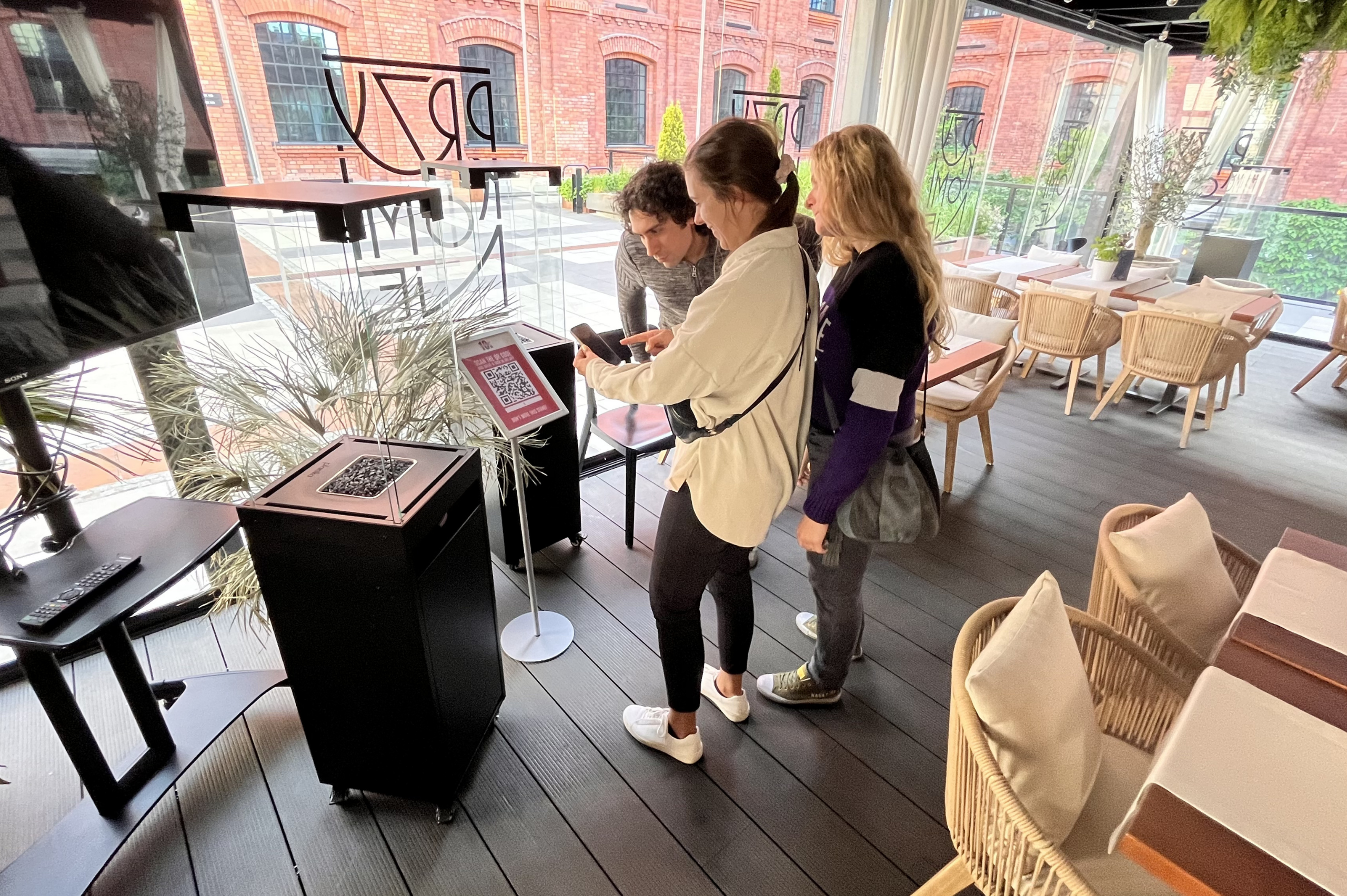 Why is an office event a good solution?