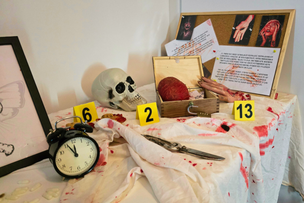 Escape room horror. Klucz do Koszmaru.