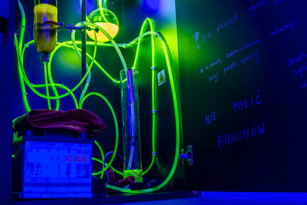 Escape room futurystyczny. Laboratorium Przyszłości.