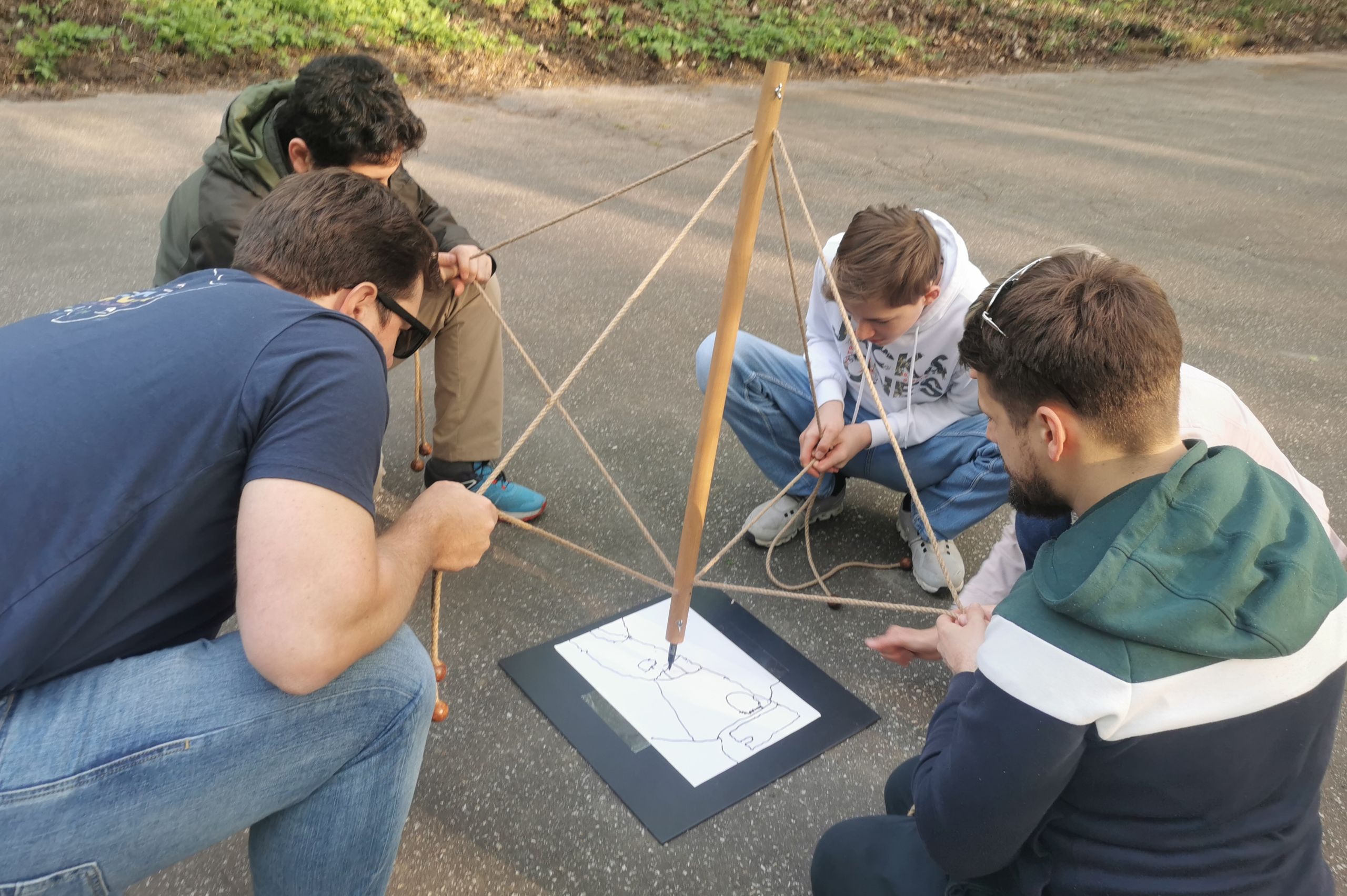 We turn cities into game boards and participants into adventure heroes